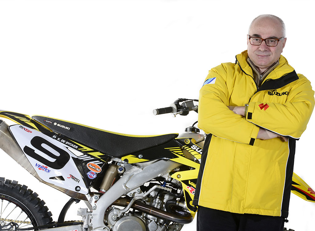 Enzo Valenti • Fondatore Valenti Racing con Suzuki RM-Z Motocross