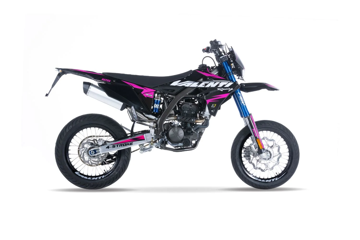 Valenti SM 125 Z Black